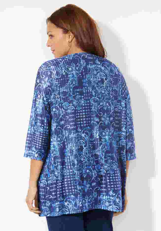 Harmony Knit Herringbone Cardigan image number 1