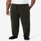 Solid Microfleece Pajama Pants image number null