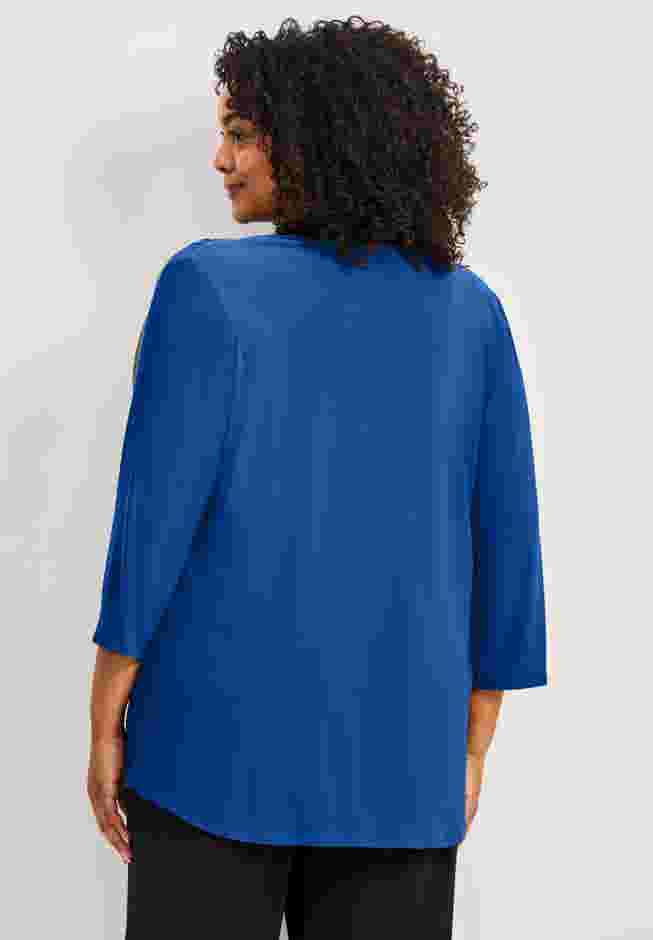 Audrey Colorblock Tunic image number 1