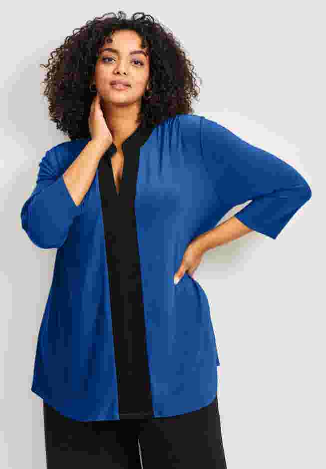 Audrey Colorblock Tunic image number 0
