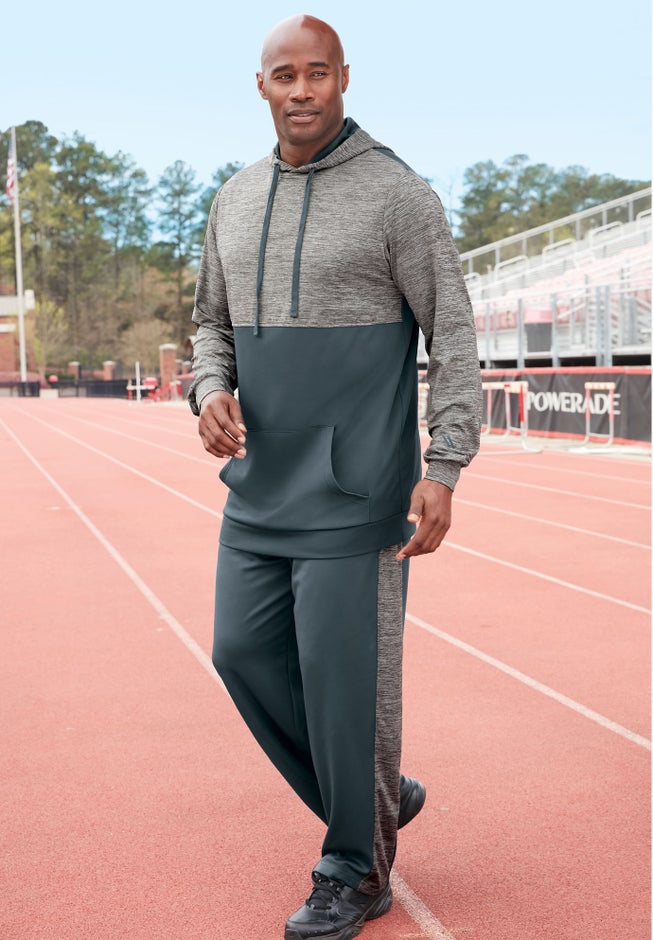 KS Sport™ Poly-Tech Fleece Sweatpants image number 3