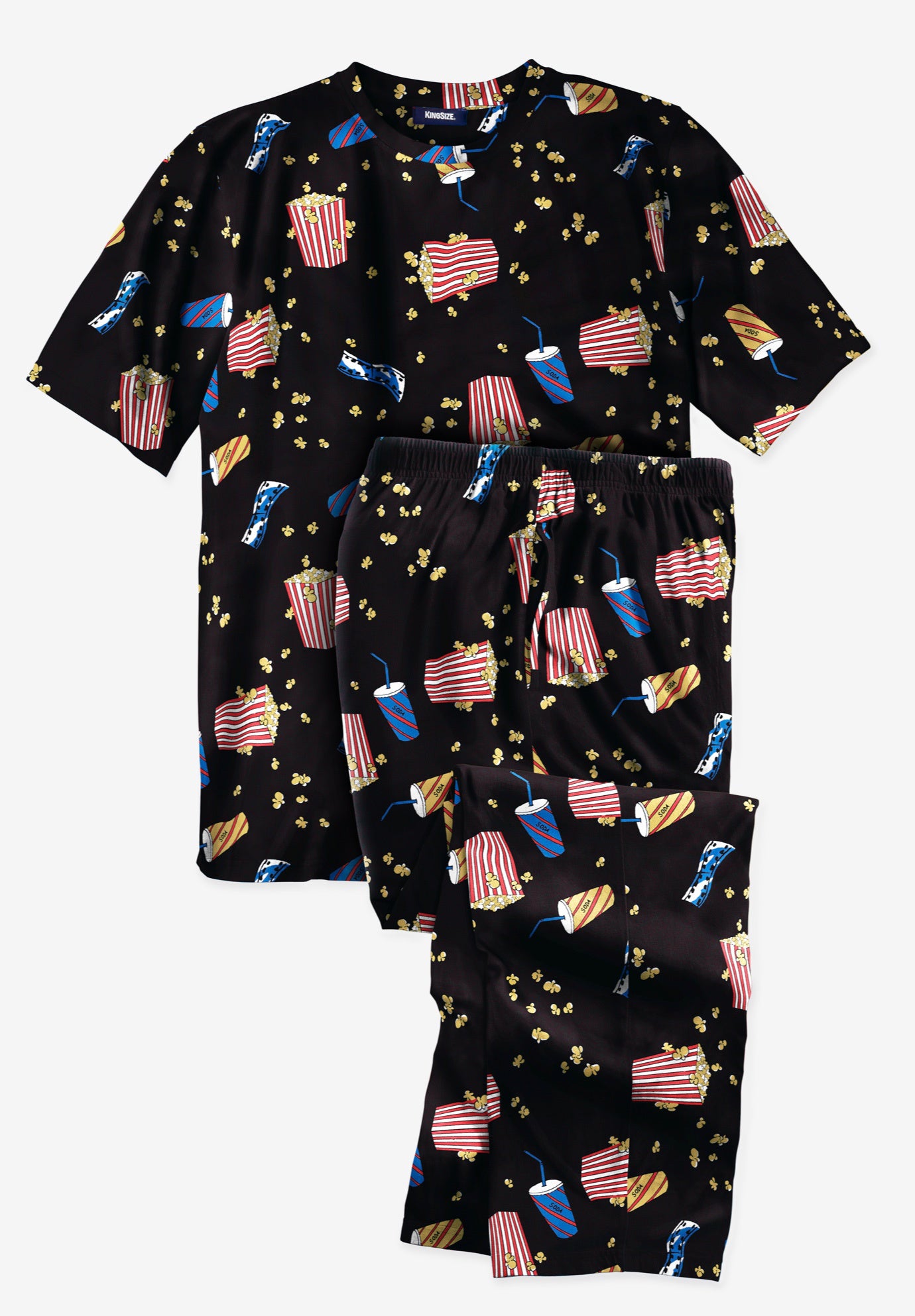 Lightweight Cotton Novelty PJ Set image number 0