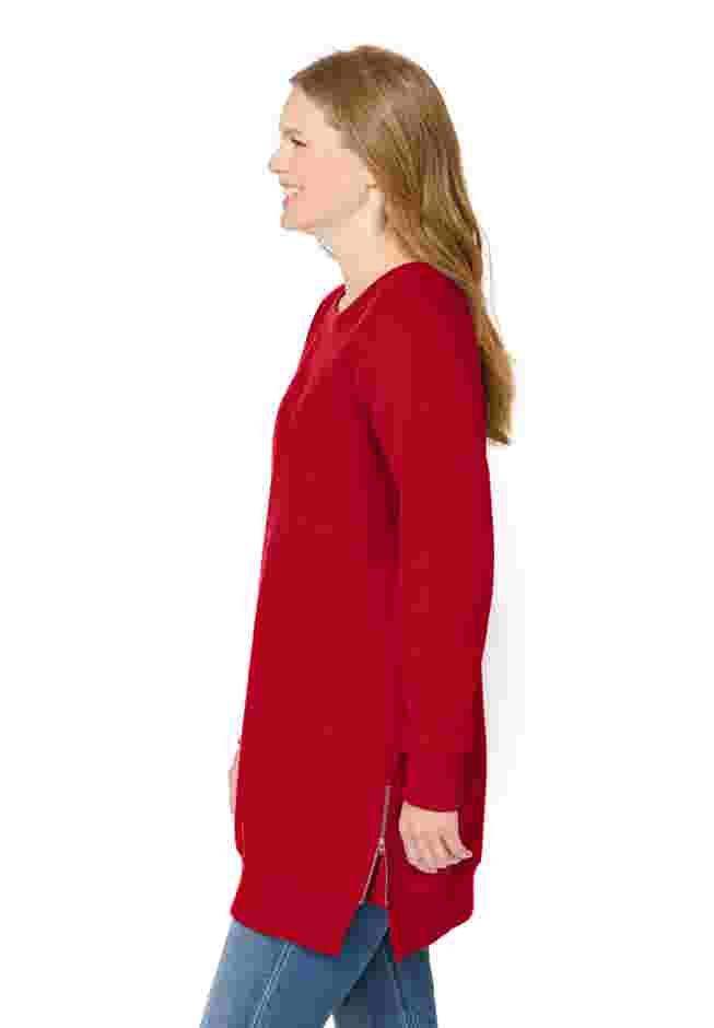 Side Zip Sweatshirt image number 1