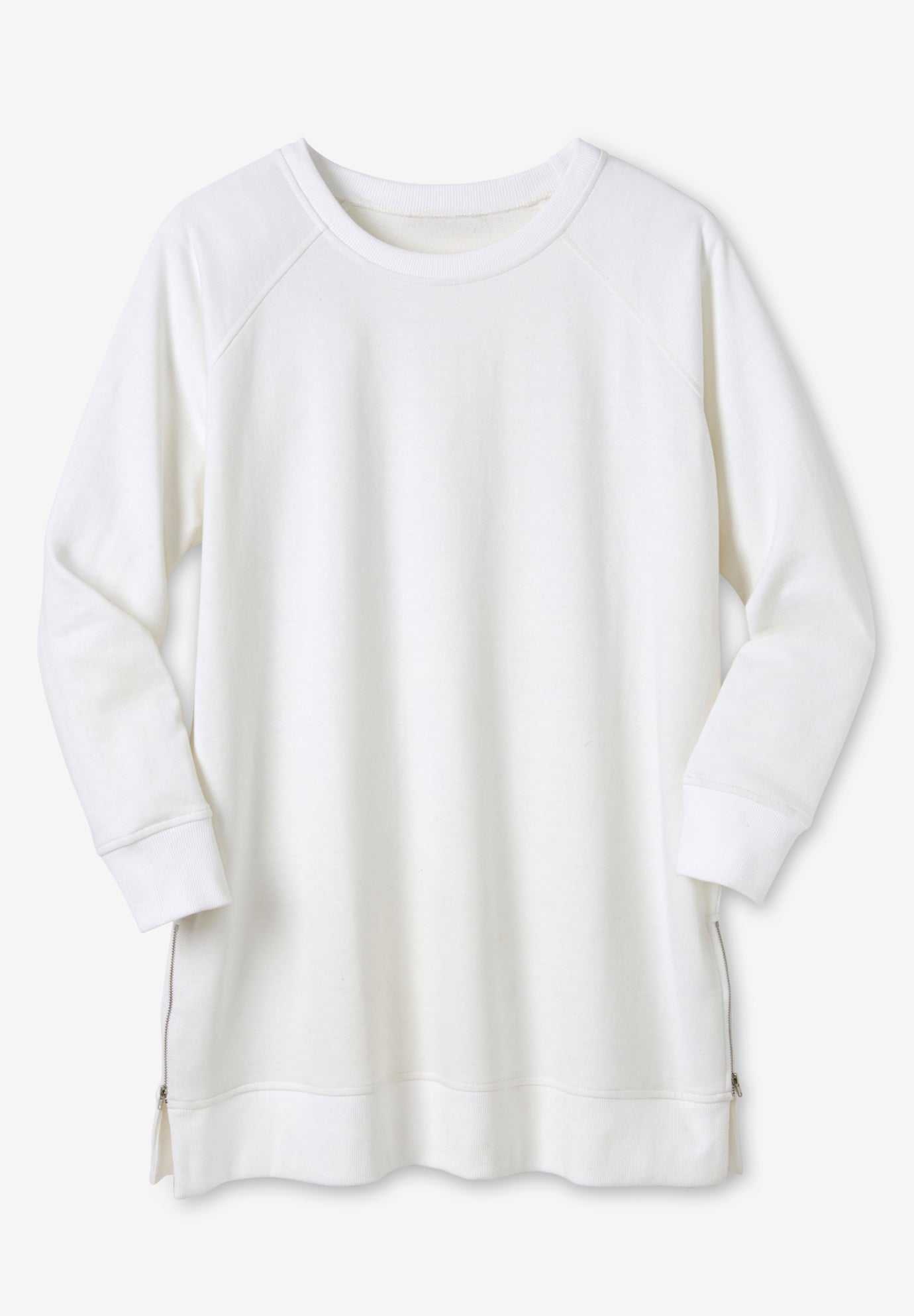 Side Zip Sweatshirt image number 3