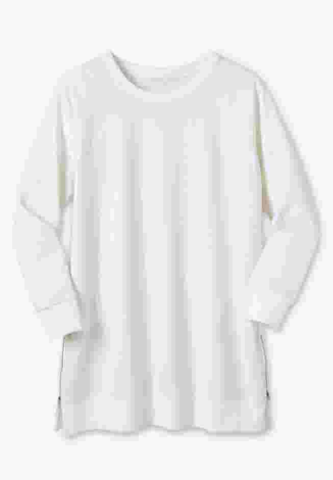 Side Zip Sweatshirt image number 3