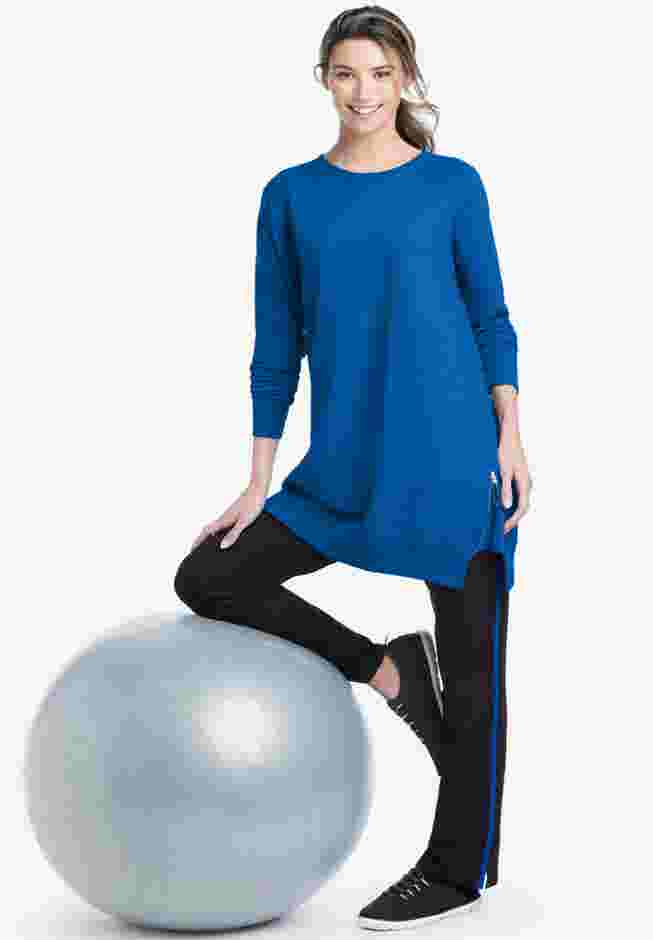 Side Zip Sweatshirt image number 4