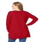 Side Zip Sweatshirt image number null