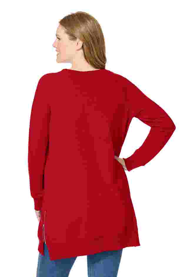 Side Zip Sweatshirt image number 2