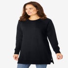 Side Zip Sweatshirt image number null