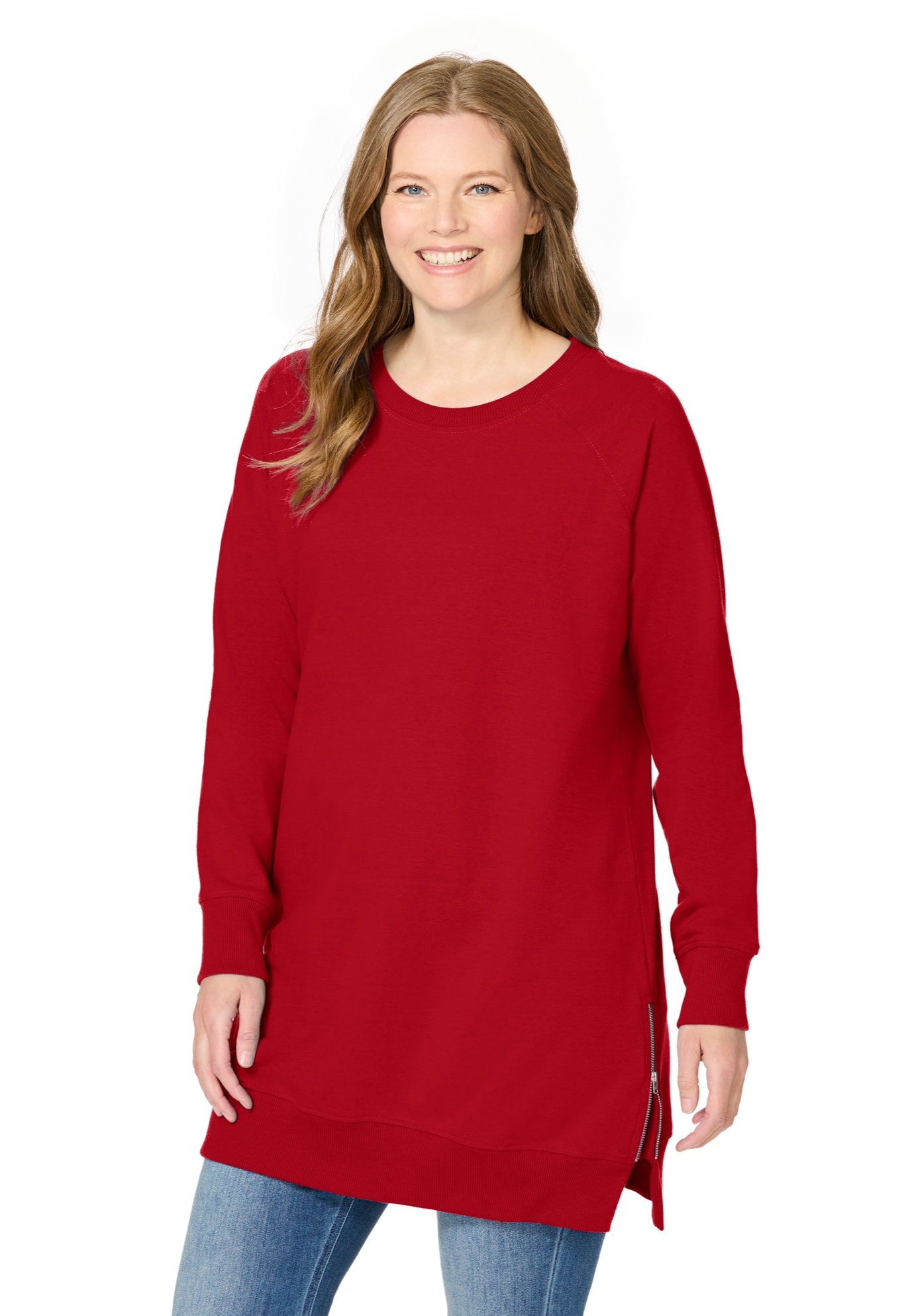 Side Zip Sweatshirt image number 0