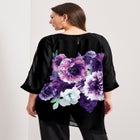 Printed Asymmetric Blouse image number null