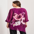 Printed Asymmetric Blouse image number null