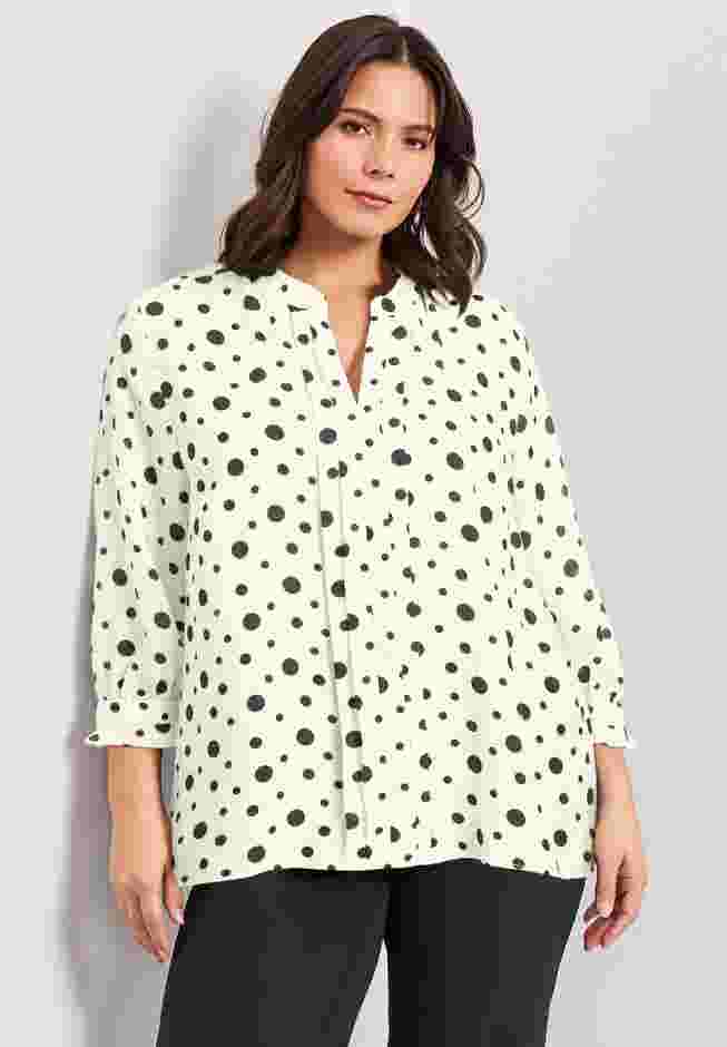 Pintuck Popover Top image number 0