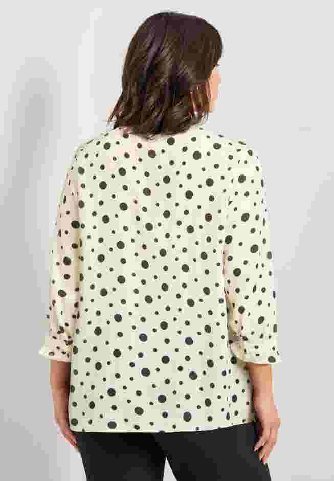 Pintuck Popover Top image number 1
