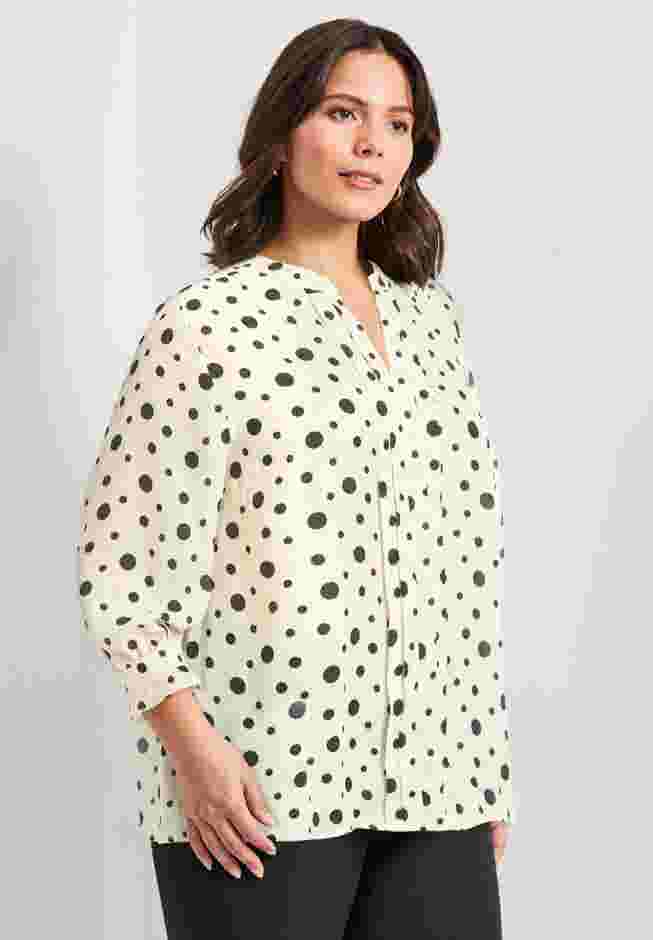 Pintuck Popover Top image number 2