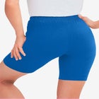 Stretch Cotton Bike Short image number null