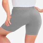 Stretch Cotton Bike Short image number null
