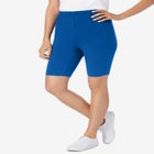 Stretch Cotton Bike Short image number null