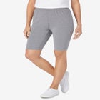 Stretch Cotton Bike Short image number null