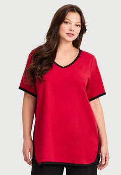 Contrast Top