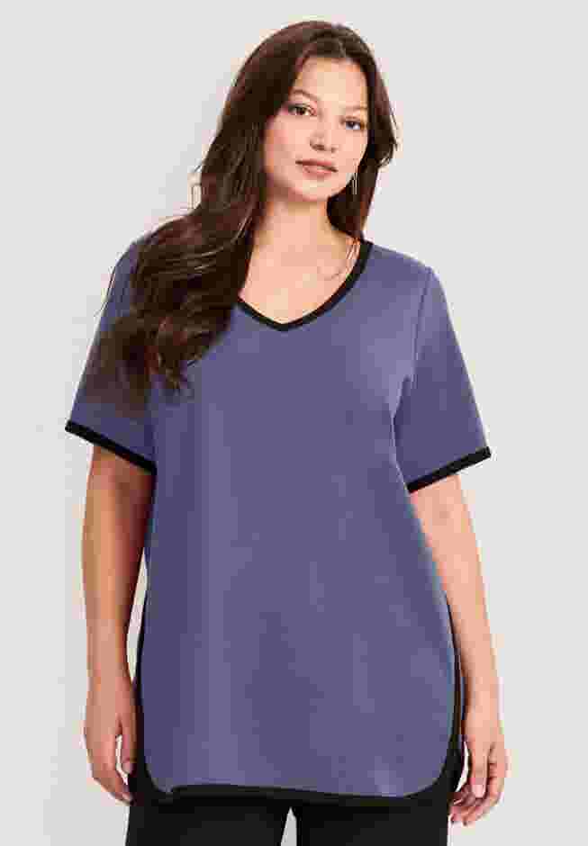 Contrast Tee image number 0