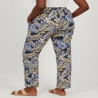 Straight Leg Linen Pant image number 1