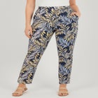 Straight Leg Linen Pant image number 0