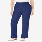 Straight Leg Linen Pant image number 1
