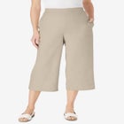 Linen Capri image number null