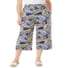 Linen Capri image number 0