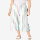 Linen Capri image number null