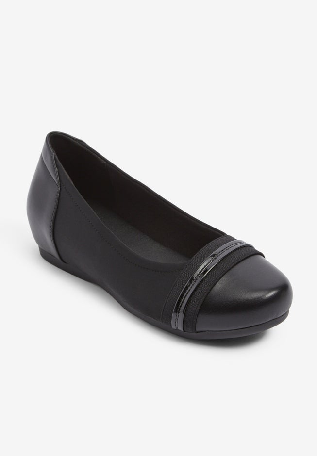 The Marlie Slip On Ballet Flat image number null