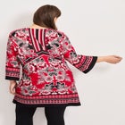 Scarf Print Tunic image number null