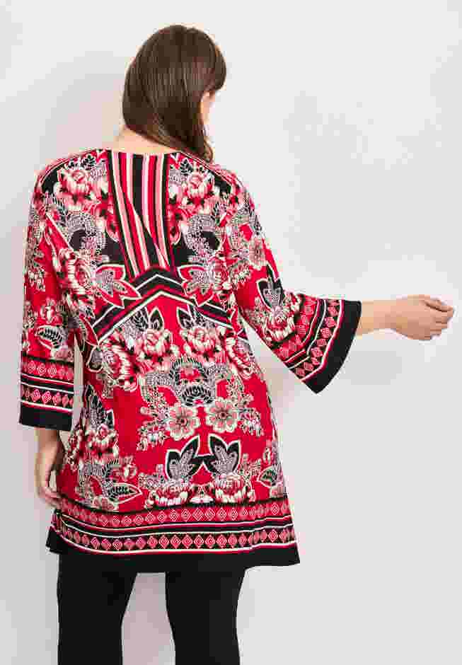 Scarf Print Tunic image number 1