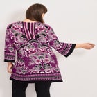 Scarf Print Tunic image number null