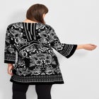 Scarf Print Tunic image number null