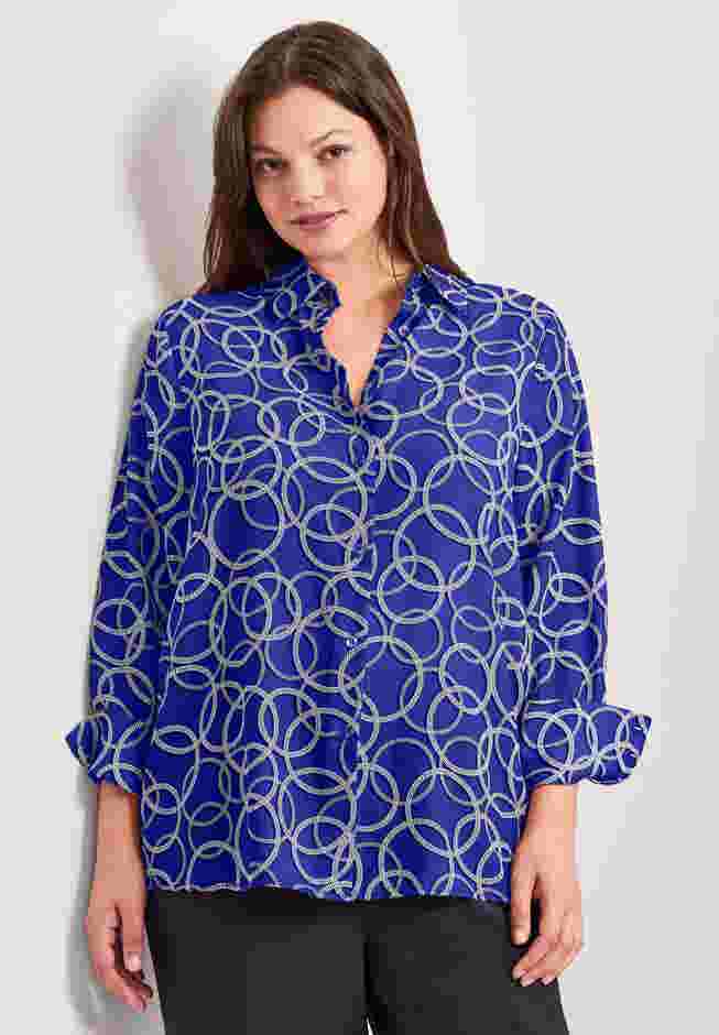 Button Front Blouse image number 3