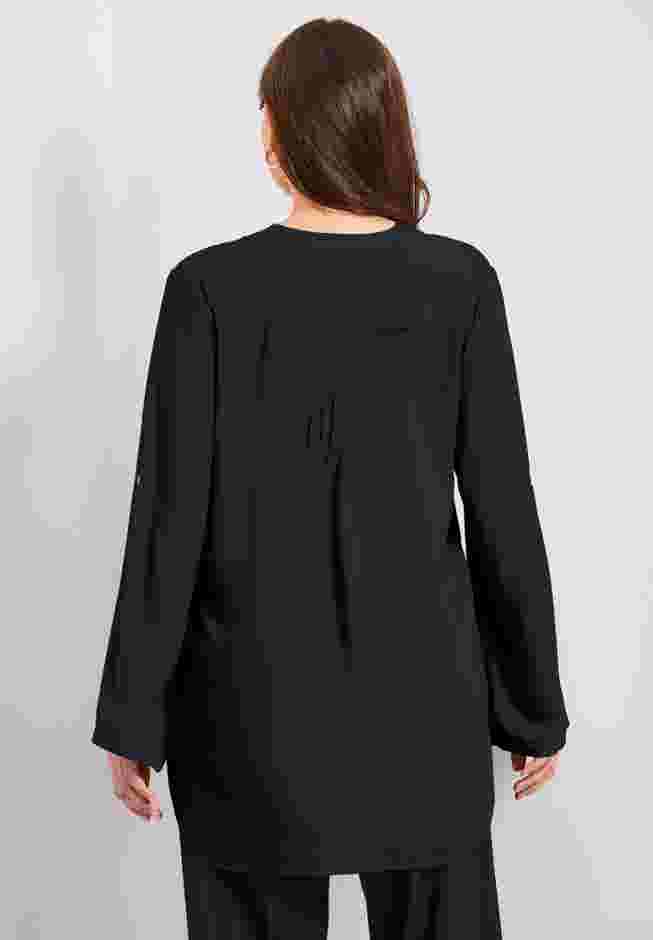 Roll Tab Zip Front Tunic image number 1