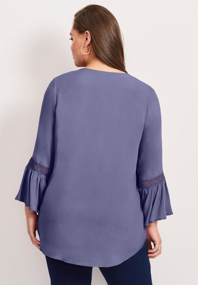 Lace Trim Tunic image number 1