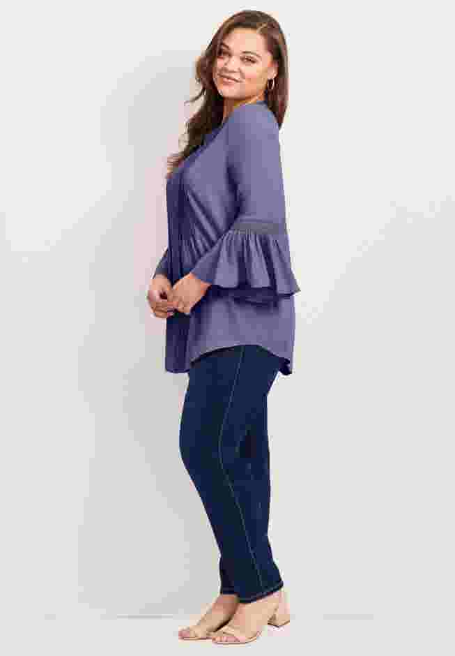 Lace Trim Tunic image number 2