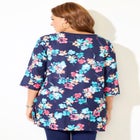 Y-Neck Stud Accent Tunic image number null