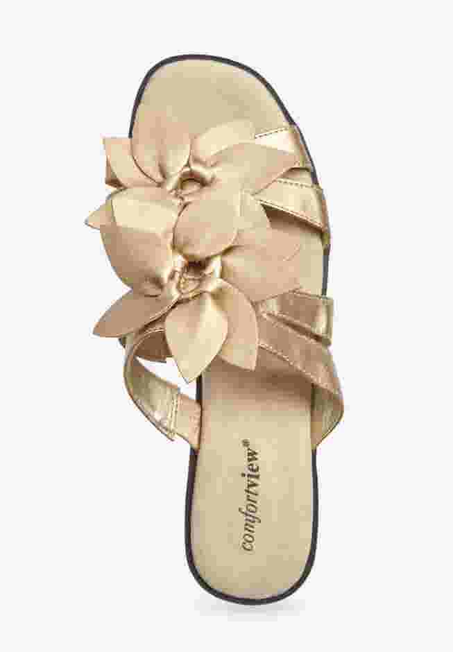 The Paula Slip On Sandal image number 4