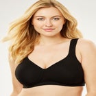 Cotton Wireless Lightly Padded T-Shirt Bra image number null
