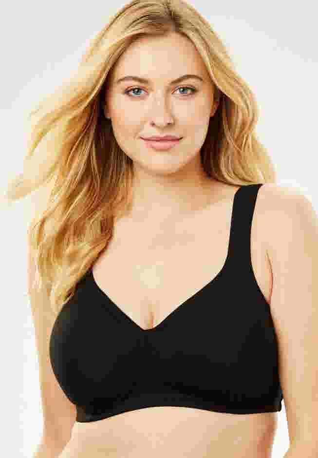 Cotton Wireless Lightly Padded T-Shirt Bra image number 0