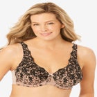 Embroidered Underwire Bra image number null