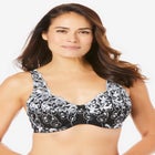 Embroidered Underwire Bra image number null