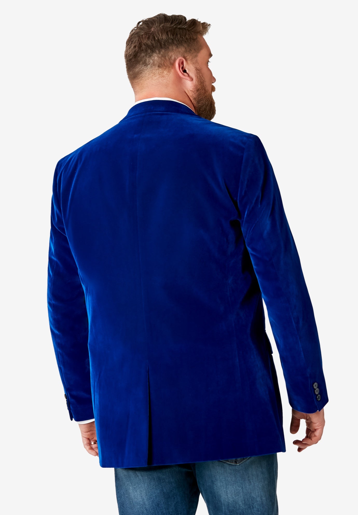 Velvet Blazer image number 1