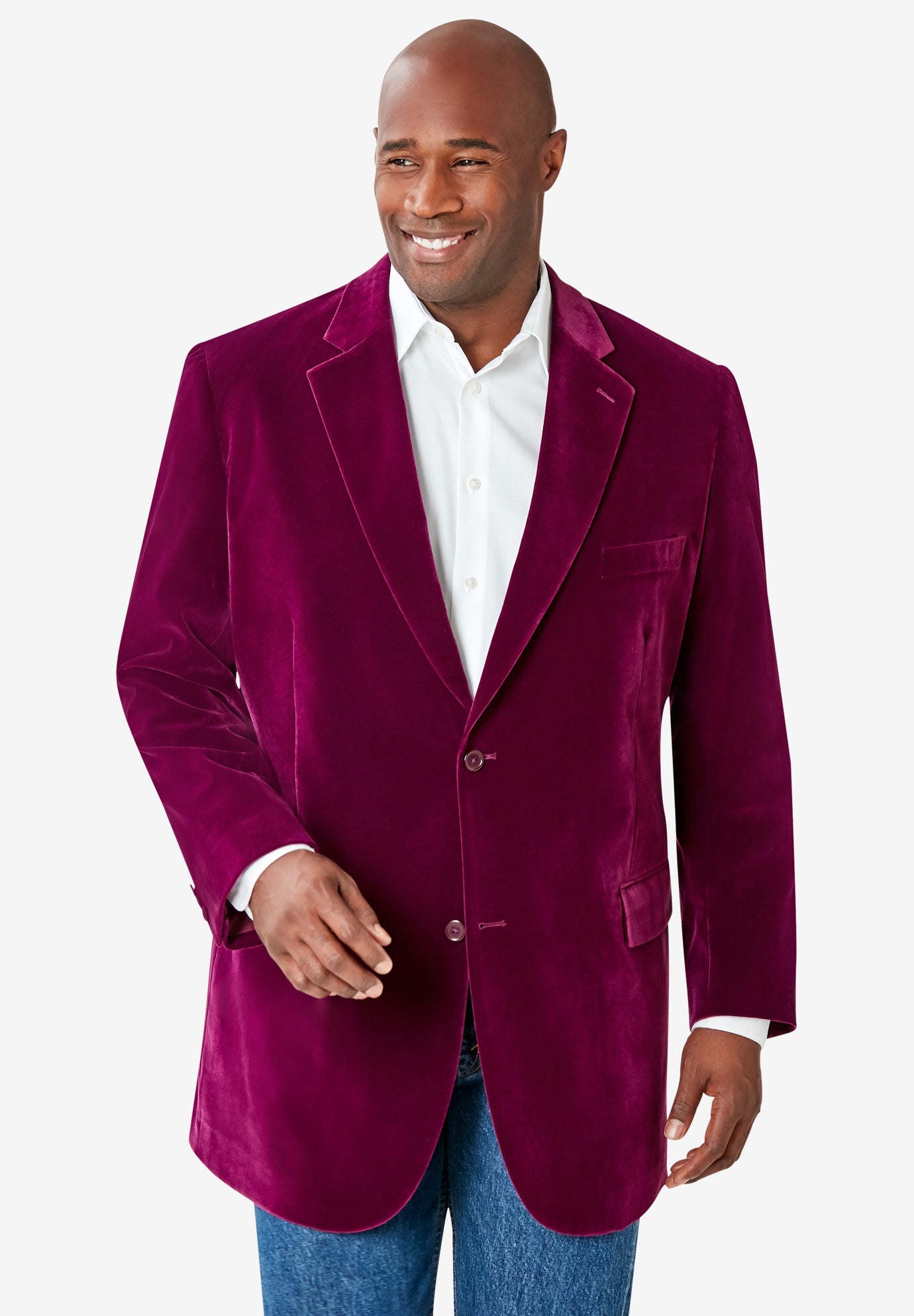Velvet Blazer image number 0