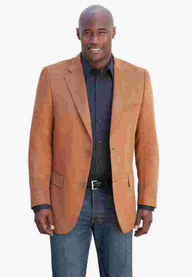 Microsuede Blazer image number 0
