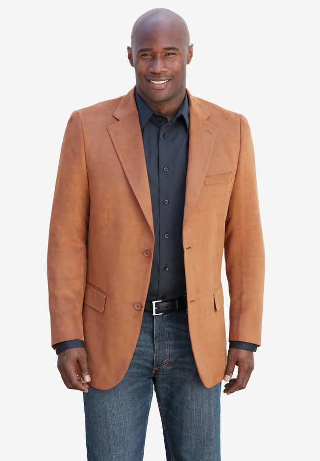 Microsuede Blazer image number 0